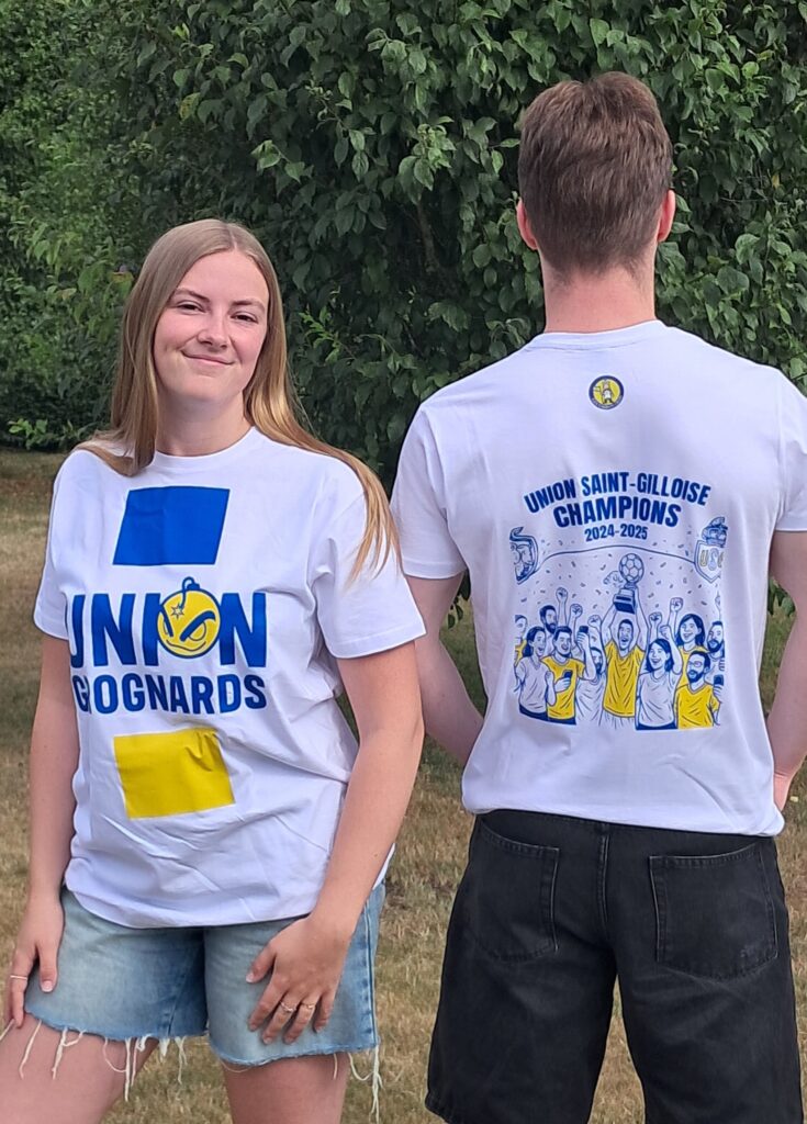 T-shirt champions